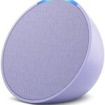 Amazon Echo Pop Con Asistente Virtual Alexa Lavender Bloom -