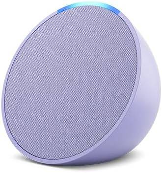 Amazon Echo Pop Con Asistente Virtual Alexa Lavender Bloom –