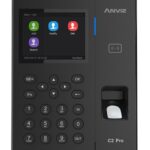 Control De Asistencia Biometrico Anviz An-C2Pro, WiFi/Tcp/IP/USB/Huella/Pin Numerico/Rfid/Interfaz Grafica