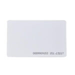 Tarjeta Rfid Anviz An-Emidcard-10Paq - Blanco
