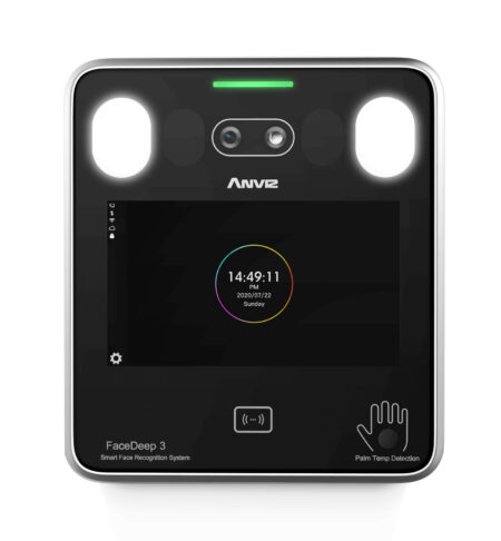 Control De Acceso Anviz An-Facedeep3Irt – Negro