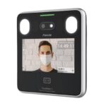 Control De Acceso Anviz An-Facedeep3/Con Deteccion De Cubrebocas/Soporta Hasta 6000 Usuarios/6,000Rfid/100,000 Registros/Modulo WiFi Y Conexion A La Nube/Negro