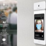 Control De Acceso Y Asistencia Anviz An-Facedeep5Irt - Blanco