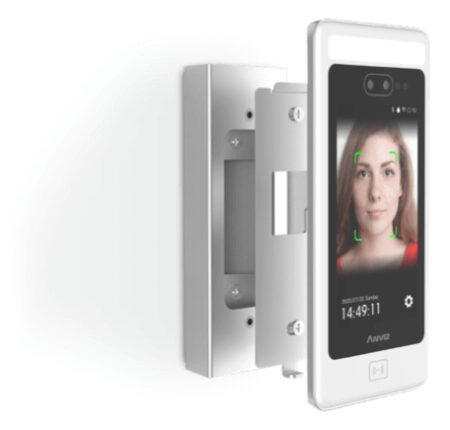 Control De Acceso Biométrico Anviz An-Facedeep5 – Blanco, No