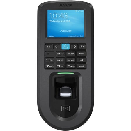 Control De Acceso Y Asistencia Anviz An-Vf30Pro-WiFi – Negro, Si
