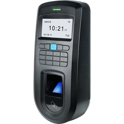 Sensor Óptico Anviz An-Vf30 – Chip/Tarjeta De Acceso, Biométrico, Contraseña, Si, Negro, 1000 Usuario(S)