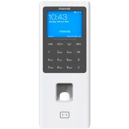 Control De Acceso Y Asistencia Biométrico Y D Anviz An- W2 Pro – Blanco, Si