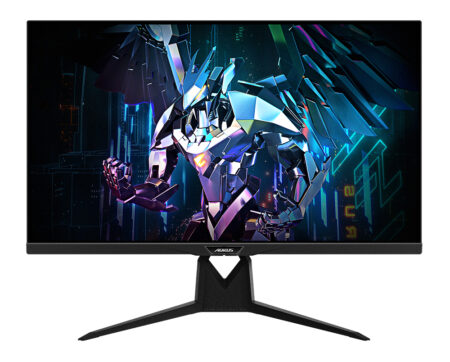 Monitor 31.5″ Gigabyte Aorus Fi32Q, Gaming LED/Freesync/Quad HD/170Hz/1Ms/HDMI/Vesa/Color Negro