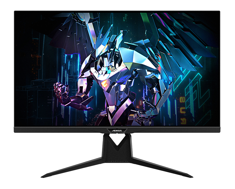 Monitor 31.5" Gigabyte Aorus Fi32q, Gaming Led/freesync/quad Hd/170hz/1ms/hdmi/vesa/color Negro