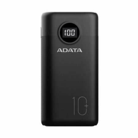POWER BANK ADATA AP10000QCD-DGT-CBK 10000MAH USB TIPO-C NEGRO