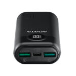 POWER BANK ADATA AP10000QCD-DGT-CBK 10000MAH USB TIPO-C NEGRO