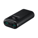 POWER BANK ADATA AP10000QCD-DGT-CBK 10000MAH USB TIPO-C NEGRO