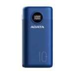 POWER BANK ADATA 10000MAH AP10000QCD-DGT-CDB AZUL