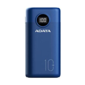 POWER BANK ADATA 10000MAH AP10000QCD-DGT-CDB AZUL