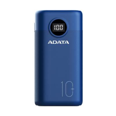 Power Bank Adata 10000mah Ap10000qcd-dgt-cdb Azul
