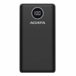 Adata Mobile Pb Ap20000Qcd-Dgt- Black