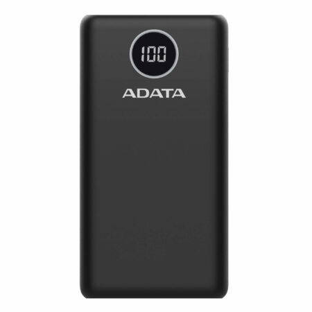 Adata Mobile Pb Ap20000Qcd-Dgt- Black