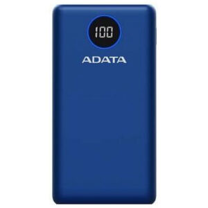 POWER BANK ADATA P20000QCD 20000MAH, AP20000QCD-DGT-CDB AZUL