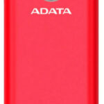 POWER BANK ADATA AP20000QCD-DGT-CRD, 20000MAH/2XUSB/2XUSB C/COLOR ROJO