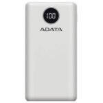 Adata Mobile Pb Ap20000Qcd-Dgt- White