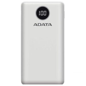 Adata Mobile Pb Ap20000qcd-dgt- White