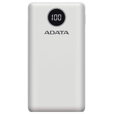 Adata Mobile Pb Ap20000Qcd-Dgt- White