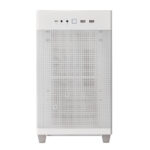 GABINETE ASUS AP201/WHT/MESH MINI TORRE,PANELES DE MALLA,MINI ITX,BLANCO, SIN FAN, SIN FUENTE