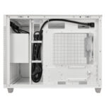 Gabinete ASUS Ap201/Wht/Mesh Mini Torre,Paneles De Malla,Mini Itx,Blanco, Sin Fan, Sin Fuente