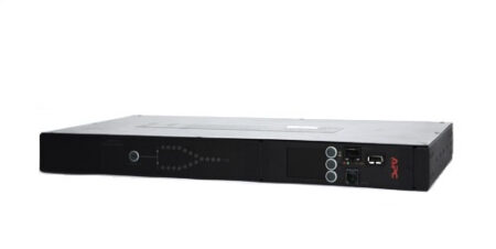 Rack Ats Entrada/Salida Nominal: 100/120V. Conexiones De Salida: 10 –