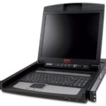 Consola LCD Apc Ap5717 - Consola, Negro