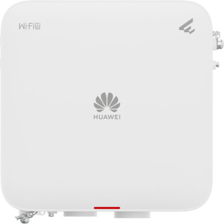 Access Point Huawei Ap761/1.775Gbps/Exterior/Wi-Fi 6/Mu-MIMO 2X2:2/Antena Sectorial De H:65° Y V:20° /Instalacion En Mastil/IP68/1 Puerto 10/100/1000 Mbps/1 Puerto 1Ge Sfp/Hasta 1024 Usuarios