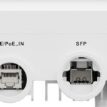 Access Point Huawei Ap761/1.775Gbps/Exterior/Wi-Fi 6/Mu-MIMO 2X2:2/Antena Sectorial De H:65° Y V:20° /Instalacion En Mastil/IP68/1 Puerto 10/100/1000 Mbps/1 Puerto 1Ge Sfp/Hasta 1024 Usuarios