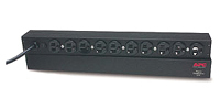 PDU MULTICONTACTO APC AP9562 P/MONTAJE EN RACK LINEA BASICO