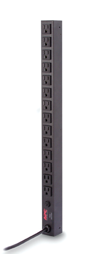 RACK PDU BASICO APC AP9567, ZEROU, 15A, 100/120V UNIDAD DE DISTRIBUCION DE ALIMENTACION