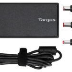 CARGADOR UNIVERSAL PARA LAPTOP TARGUS APA90US 90W/INCLUYE 6 CONECTORES