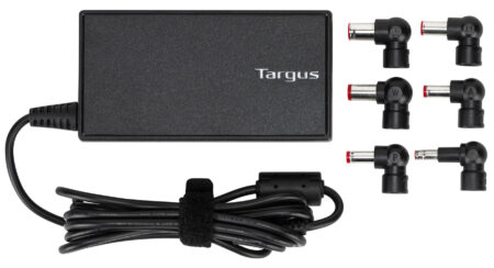 CARGADOR UNIVERSAL PARA LAPTOP TARGUS APA90US 90W/INCLUYE 6 CONECTORES