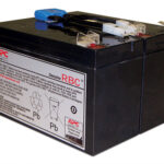 Batería Apc Apcrbc142, Negro, Sealed Lead Acid (Vrla)
