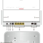 Router Inalambrico Huawei Ar611W 2.4/5Ghz, 300 Mbit/S, Banda Dual MIMO 2X2, 2 Antenas Externas