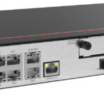 Router Empresarial Huawei Ar730 2 Puertos 10/100/1000 Mbps Combo 2 Puertos Sfp/1 Puerto Sfp+ (WAN)/8 Puertos 10/100/1000 Mbps(WAN/LAN)/Rendimiento 6 Gbps/VPN/Balanceo De Cargas/Hasta 1200 Clientes