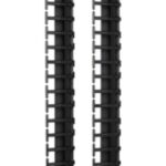 Organizador Vertical De Cables Apc Ar7721 - Negro, 2, 18 Kg, 45 Mm
