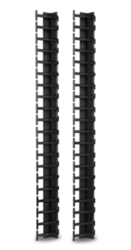 Organizador Vertical De Cables Apc Ar7721 – Negro, 2, 18 Kg, 45 Mm