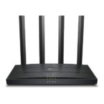 Router Inalambrico Tp-Link Archer Ax12/WiFi 6/Ax1500/5Ghz 1201 Mbps/2.4 Ghz/300Mbps