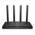 Router Inalambrico Tp-Link Archer Ax12/WiFi 6/Ax1500/5Ghz 1201 Mbps/2.4 Ghz/300Mbps