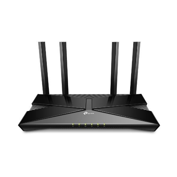 Router Inalambrico Tp-link Archer Ax23 Wi-fi 6, 2.4/5ghz, Banda Dual Ax1800, 1800mbit/s, 4x Rj-45, 4 Antenas Externas, Easymesh-compatible