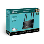 Router WiFi 6 Doble Banda Gigabit Ax3000
