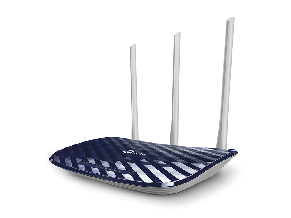 Router Inalambrico Tp-link Archer C20 Dual Banda Ac750