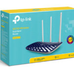 Router Inalambrico Tp-Link Archer C20 Dual Banda Ac750