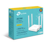 Router Inalambrico Tp-Link Archer C24 Dual Banda C750 4 Antenas