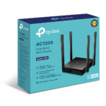 Router Inalambrico Tp-Link Archer C50 V6 867Mbit/S,4X Rj-45,2.4/5Ghz, 4 Antenas,Negro