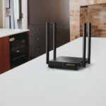 Router Inalambrico Tp-Link Archer C50 V6 867Mbit/S,4X Rj-45,2.4/5Ghz, 4 Antenas,Negro